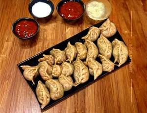 Paneer Fried Momos