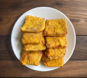 Besan bread bites