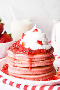 Strawberry Pancake