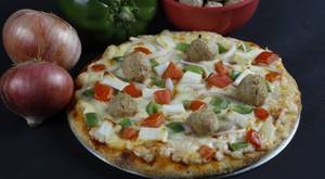 12" Soya Marinate Pizza