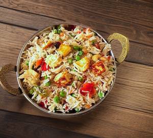 Paneer pulao