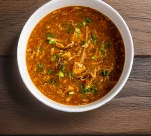 Chicken hot and sour soup
