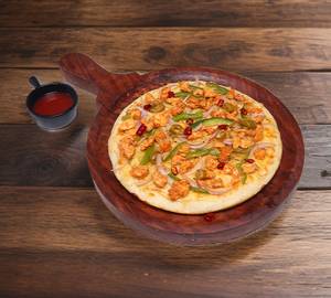Regular Fiery Chicken Pizza