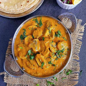 Mushroom Masala