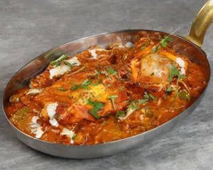 Kadai Mushroom Masala