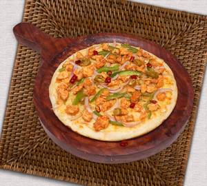 Medium Fiery Chicken Pizza