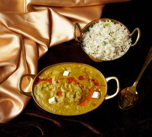 Paneer Hyderabadi with Jeera Rice