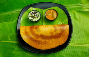 Ghee Dosa