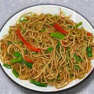 Veg Noodles Mizo Style