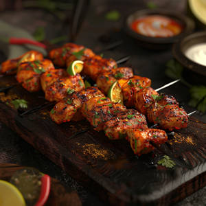 Fish Tikka Boneless[ 6 psc ]