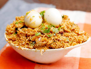 Egg Fried Biryani