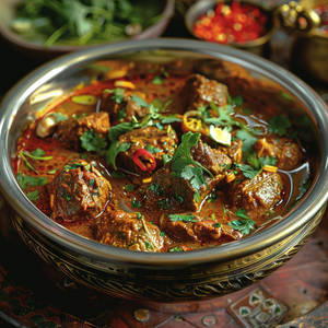 Mutton Kolhapuri