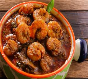 Prawns curry masala
