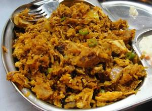 Mutton kothu parotta