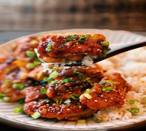 Dhaba chicken lahsun fry