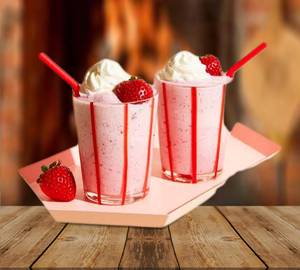 Strawberry Milk Shake