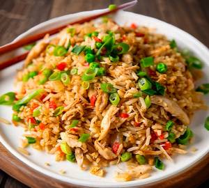 Chicken fried rice