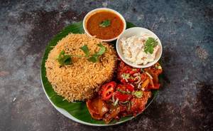Chicken Biryani+Chilli Chicken                                                                    