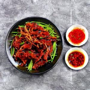 Crispy Shredded Pork (Szechwan Style)
