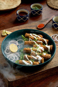 Chicken Seekh Kebab [2 Pieces]