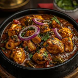 Chicken Do Pyaza