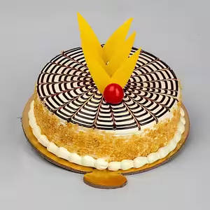 Crunchy butterscotch cake [500 g]