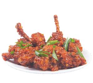 Chicken Lollipops With Malaysian Sambal Sauce  6 Pcs