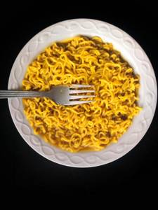 Butter Masala Maggi