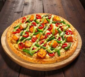 Tandoori pizza