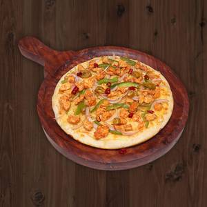 Large Fiery Chicken Pizza