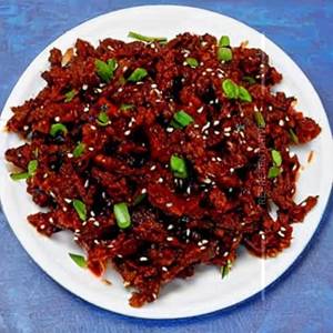 Crispy Shredded Beef (Dry)