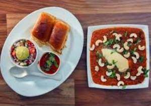 Kaju bhajipav (butter)