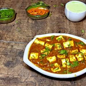 Matar Paneer