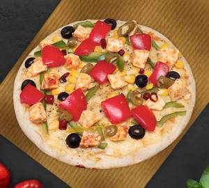 Large Carnival Veg Pizza