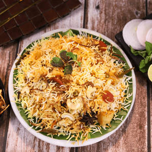 Veg biryani