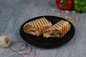 Tortilla Malai Chicken Wrap