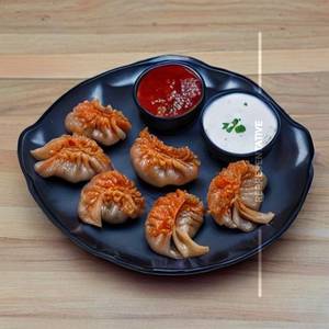 Chicken Kurkure Momos