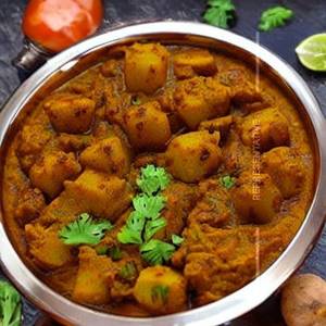 Aloo Mattar Masala