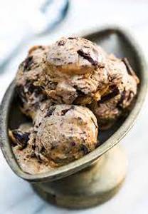 Coffee Chocolate Ice Cream Soup