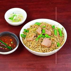 Pork Noodles Mizo Style