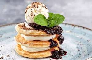 Ice Cream Pancake