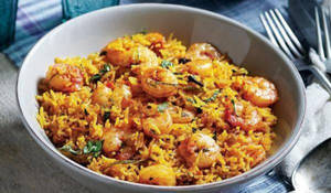 Prawns Fried Rice