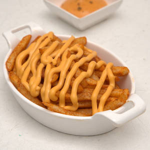 Peri Peri Chicken Loaded Fries