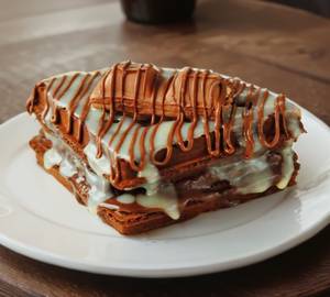 Kitkat waffle                                                 
