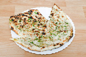 Stuff Naan with Aloo
