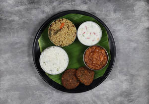 Veg Pulao 3 In 1 Combo