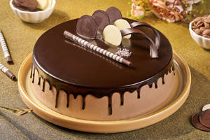 Chocolate Cream Cake