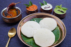 Steamed Idli (3pc)