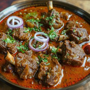Mutton Tawa Masala