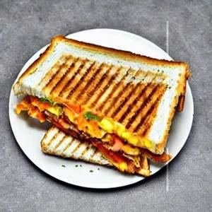 Veg Cheese Grilled Sandwich